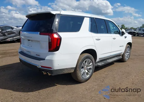 2025 GMC Yukon 4Wd Denali из США, поврежденный, VIN 1GKS2DRL0SR284000